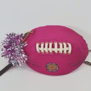 Betsey Johnson Football Faux Leather Cross Body Bag Ready for football🏈🏈